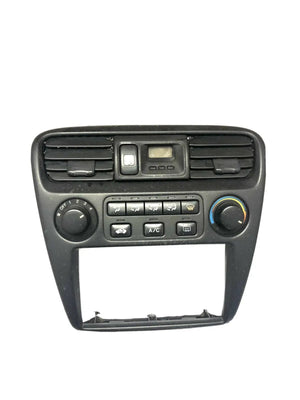 01 02 Honda Accord Climate Control Unit Air Conditioning Heater 2001 2002 Tested Replacement Part
