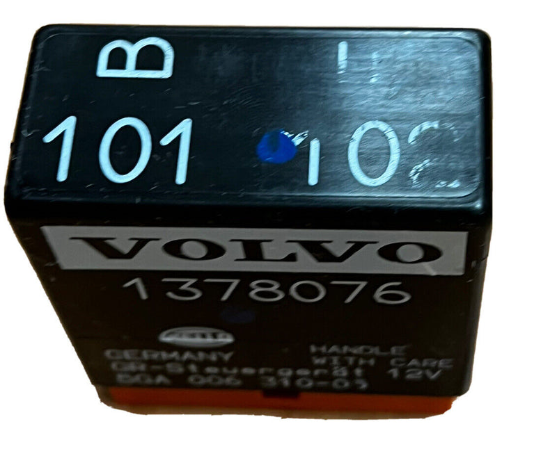 96-00 VOLVO 850 V70 S70 CRUISE CONTROL RELAY OEM 1378076 OEM