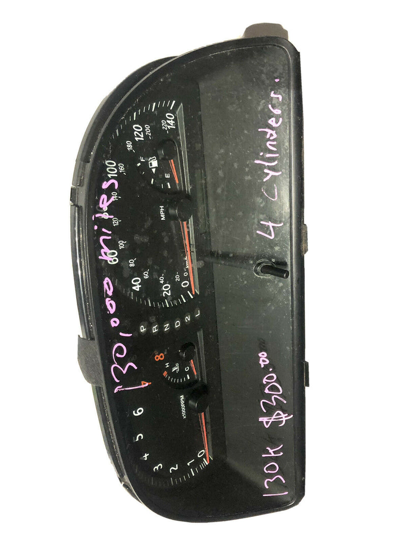 2002-2004 2003 TOYOTA CAMRY Tachometer  SPEEDOMETER CLUSTER GAUGE 130,000 Miles