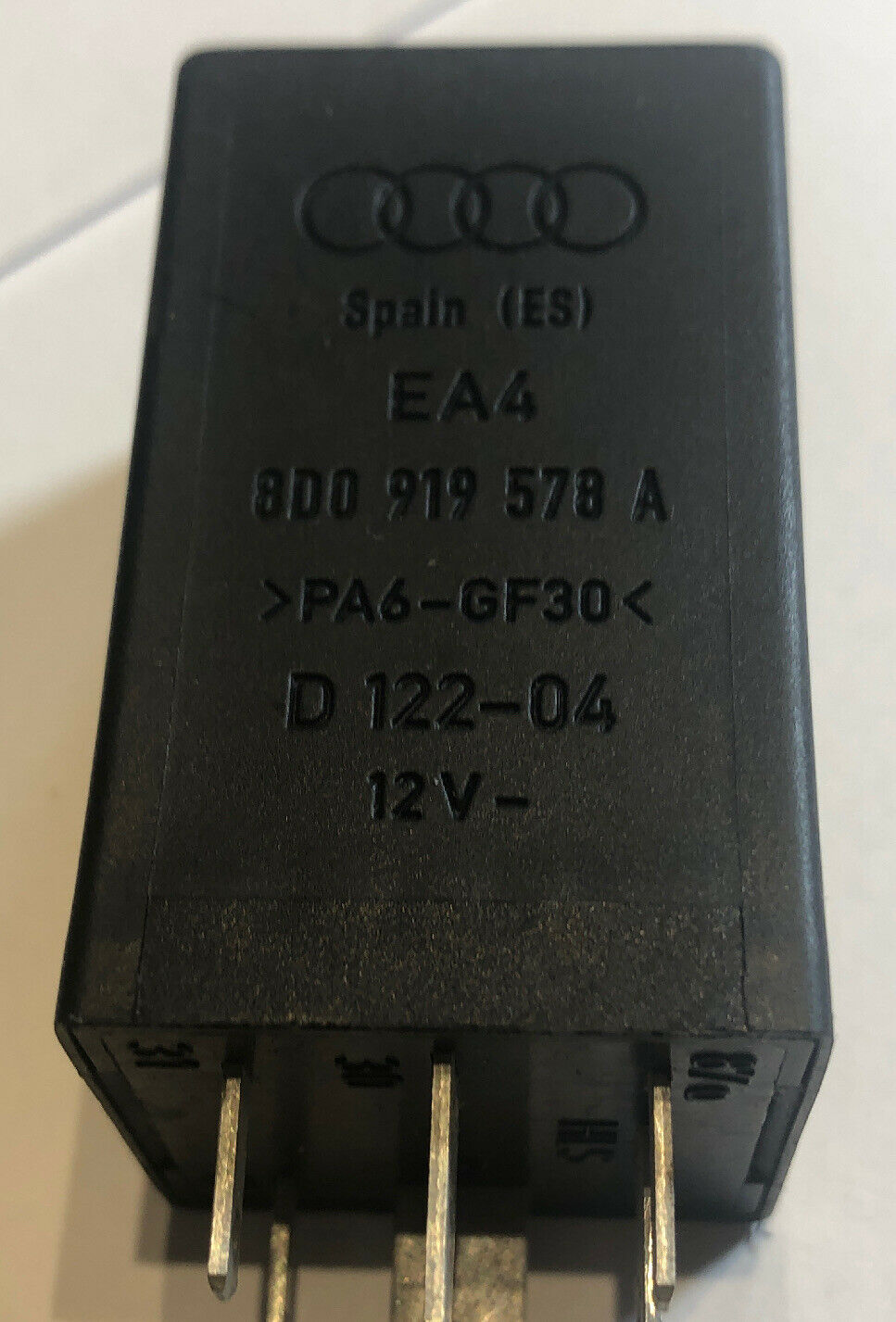 12V 6Pin  8D0919578A TESTED RELAY VW Passat Audi #384 AC A/C compressor Oem