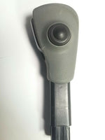 Clip broken! Nissan Quest GREY CHORCOAL Hard Tranny Interior Gear Knob Shifter