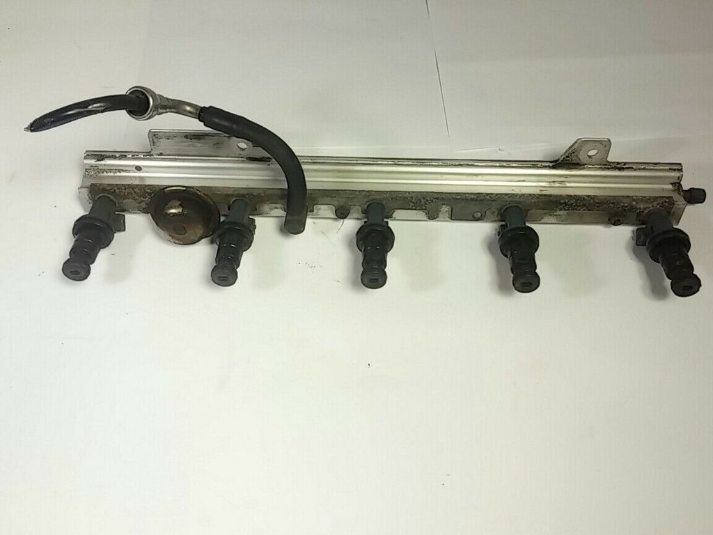 Volvo Green Fuel Injectors 9202100, filter, Rail, 9186836: S70 V70 XC70 S60 S80