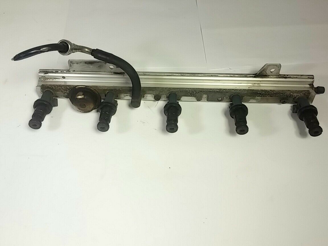 Volvo Green Fuel Injectors 9202100, filter, Rail, 9186836: S70 V70 XC70 S60 S80