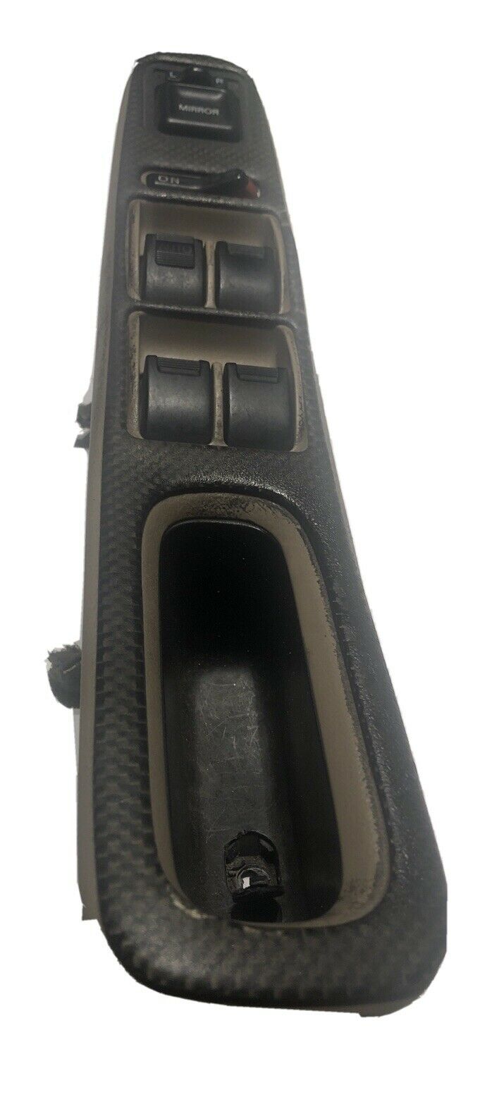 1998-2002 HONDA ACCORD MASTER WINDOW/MIRROR SWITCH WITH GRAY BEZEL...