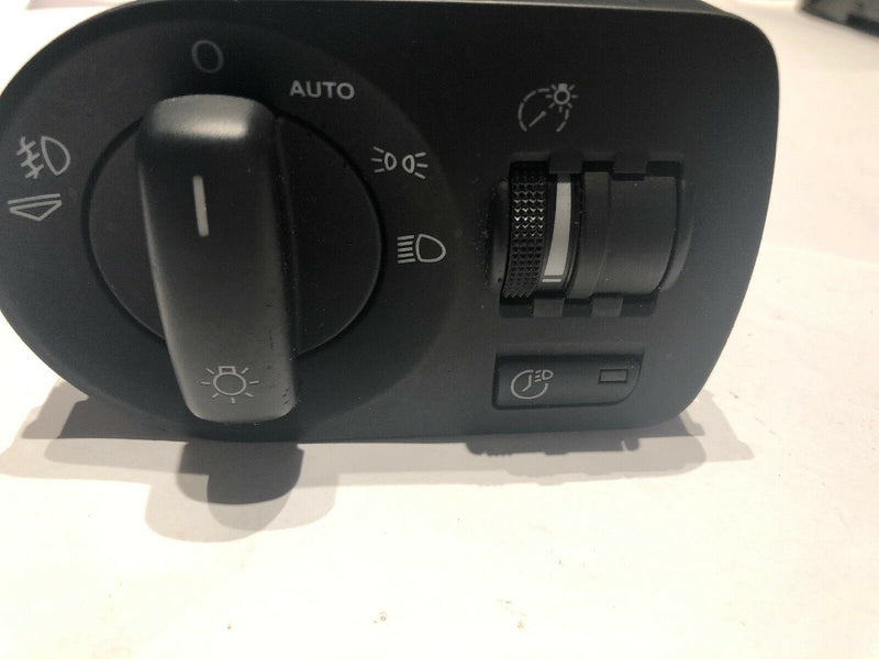 98-04 Audi A6 LH Dash Headlight Dimmer Light Control Switch OEM