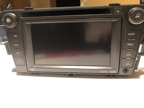 2006 2007 2008 Cadillac DTS SRX Radio Cd Dvd Gps Navigation 15912143 SX49 OEM