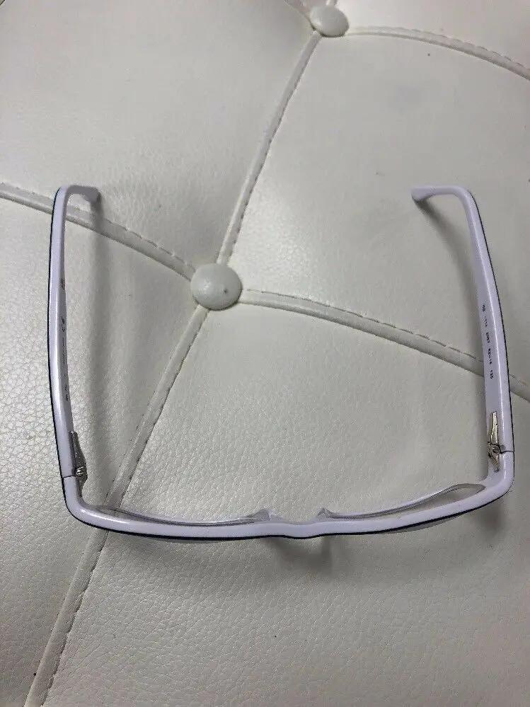 Ray Ban Eyeglass Frames 2097 Black/White 52/16/135 by Ray-Ban