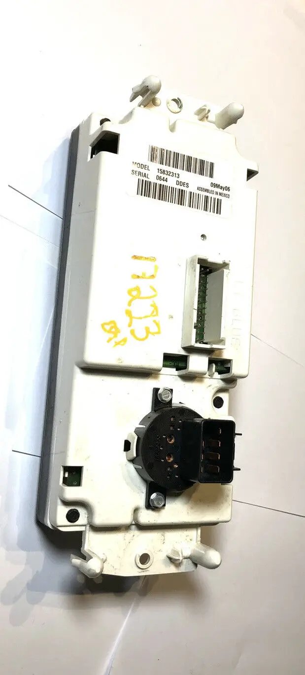 CHEVY SILVERADO TAHOE SUBURBAN YUKON MANUAL CLIMATE CONTROL UNIT HEATER 2003-06 by GM OEM GENUINE FACTORY ORIGINAL