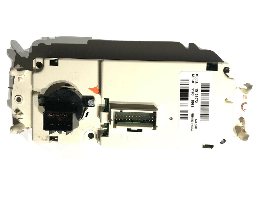 2002-2009 TRAILBLAZER ENVOY BRAVADA RANIER AC HEAT CLIMATE CONTROL 10395426 OEM