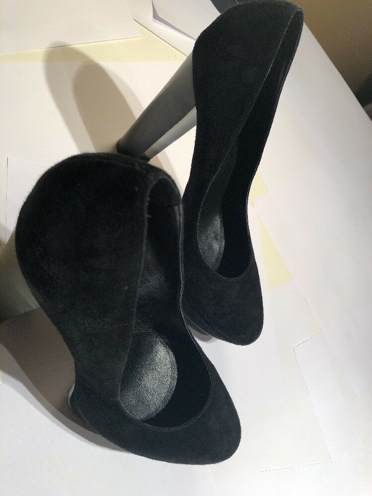 Charles by Charles David Pursuit Platform Pump Grey Suede 10