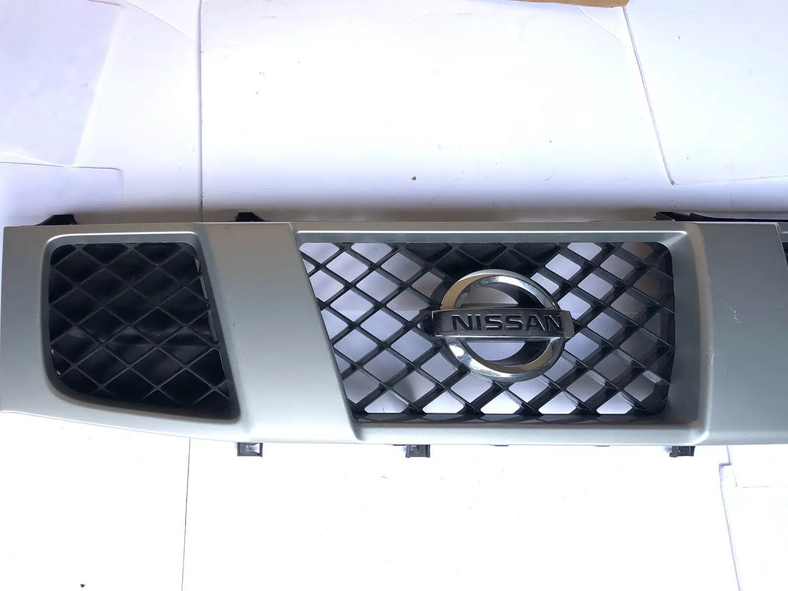 Grille 2004-2007 For Nissan Titan 2005-2007 Armada Black w/Black Insert by Perfect Fit