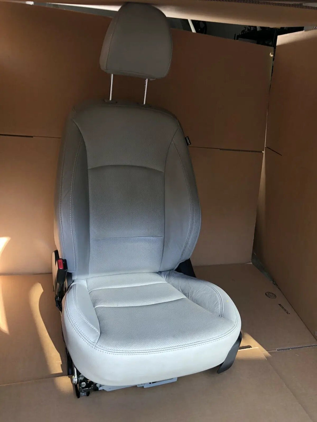 2011 2012 2013 2014 Kia Optima Driver Side Seat/track OEM Tan/grey by Kia