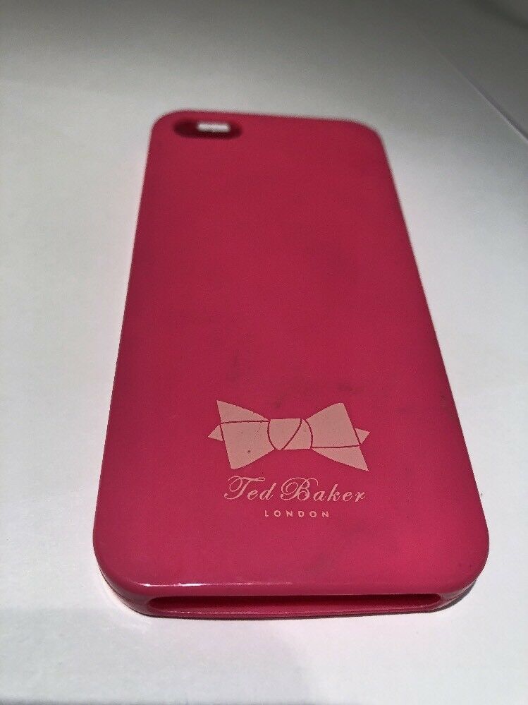 Ted Baker Pink Bow Silicone IPhone 4s Phone Case