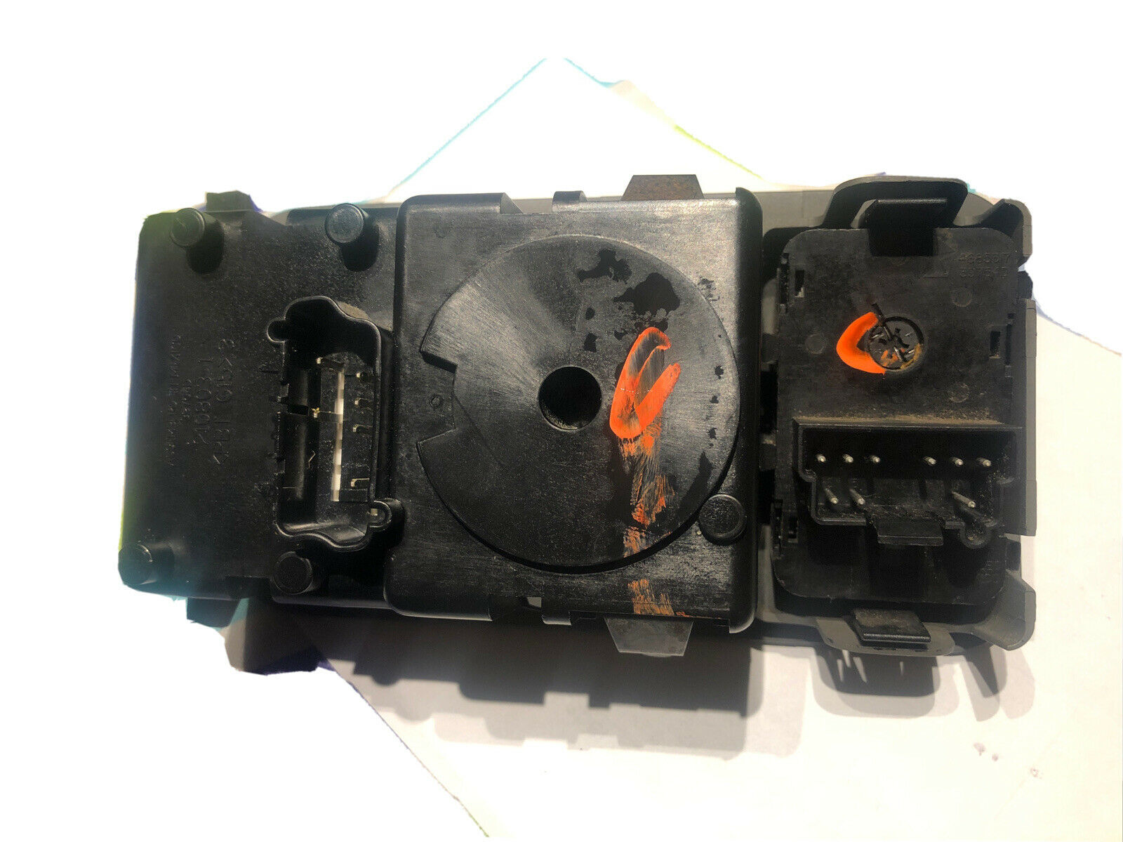 For Dodge Grand Caravan 2001-2007 OEM with Mirror HLS-1104 - Headlight Switch
