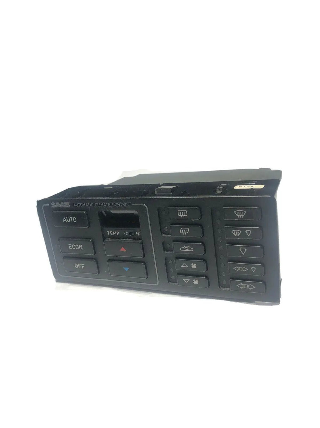 95-98 SAAB 9000 CLIMATE CONTROL w/ AUTO AC 4610259 4383790 heater temperature by Saab
