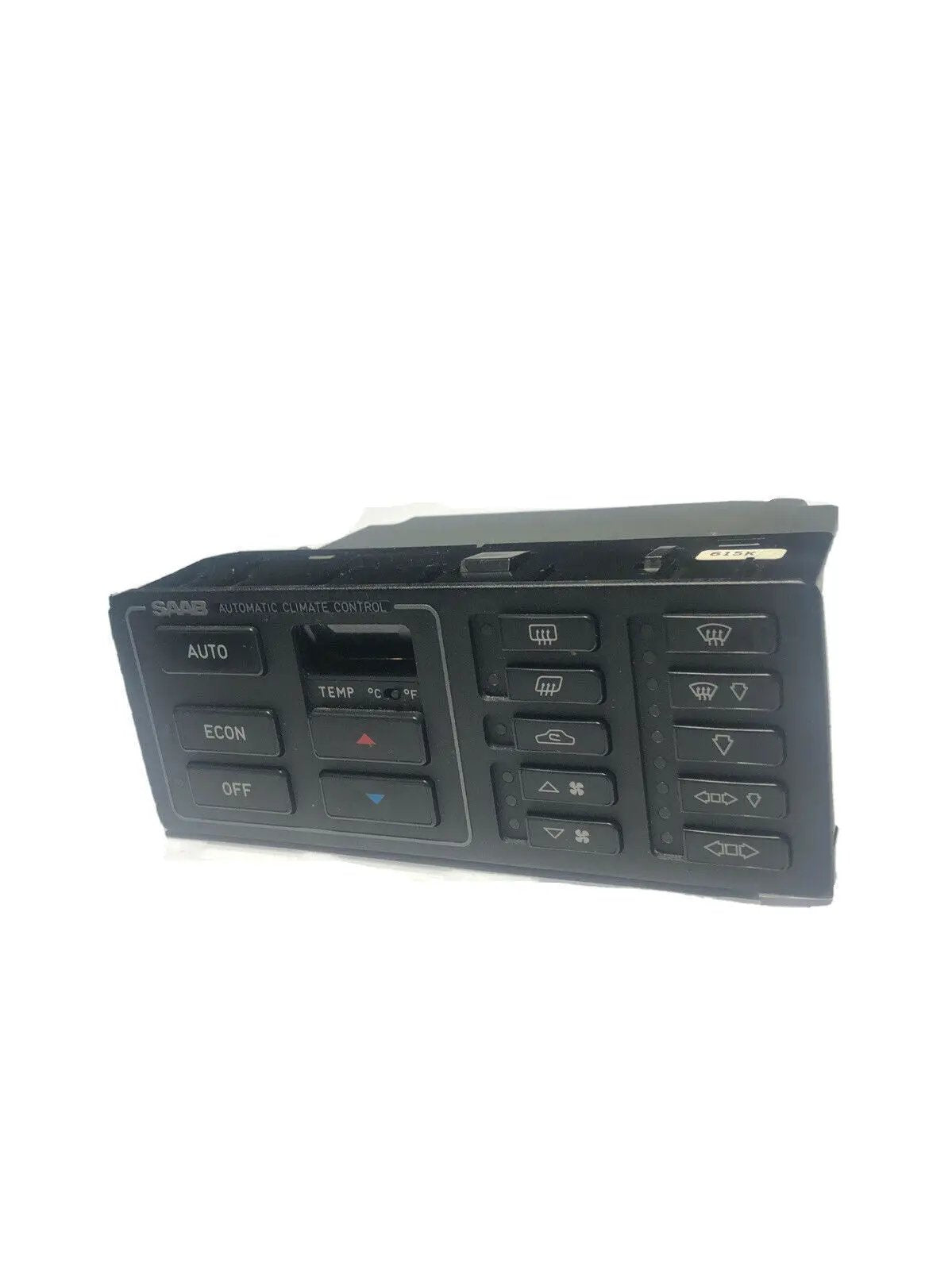 95-98 SAAB 9000 CLIMATE CONTROL w/ AUTO AC 4610259 4383790 heater temperature by Saab