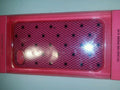 Victoria's Secret HOT PINK Sexy Fishnet iPhone 4 4S Case Cover NIB