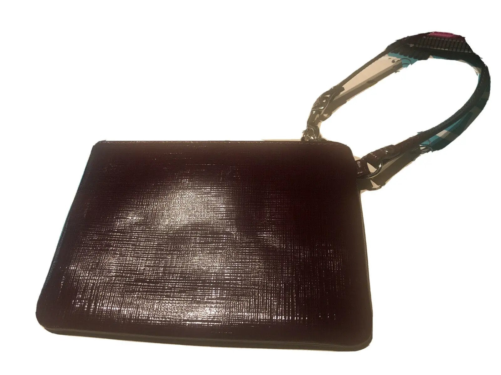 COACH WINE BURGUNDY WRISTLET WITH STUNNING BOW ACCENT- GORGEOUS! by Coach