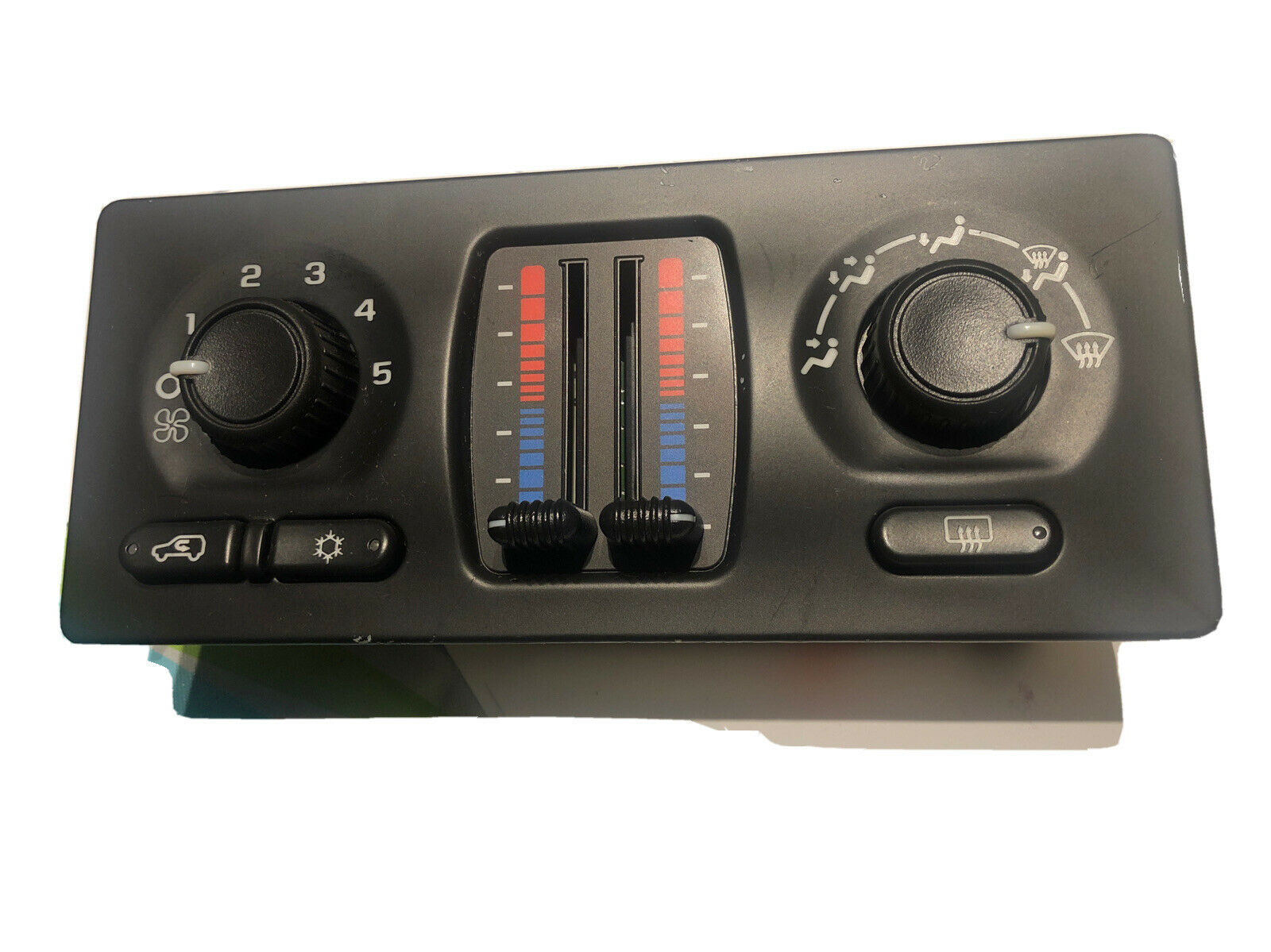 02-09 TRAILBLAZER/ ENVOY/  BRAVADA / RANIER HEATER AC CLIMATE CONTROL 10395426
