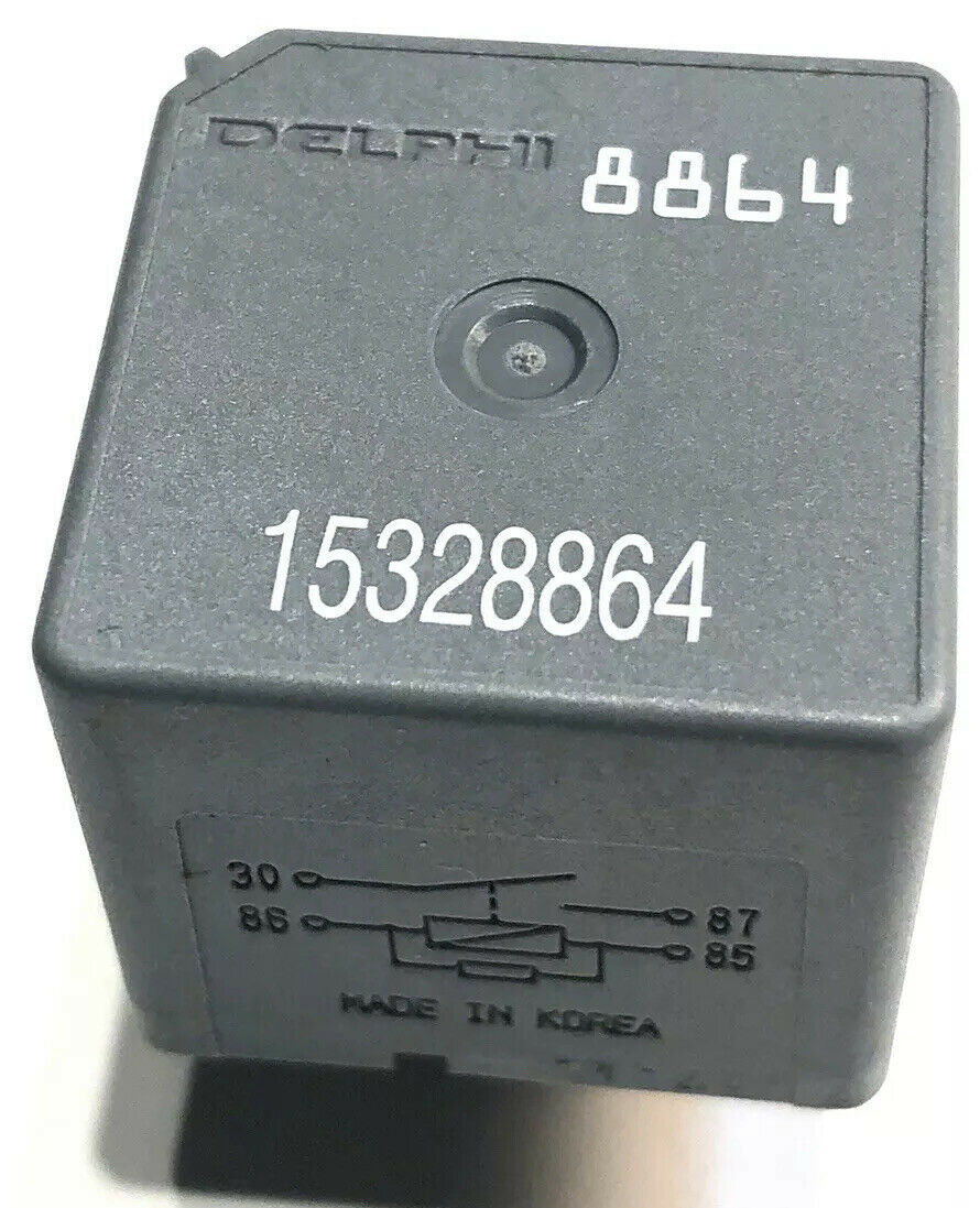 GM DELPHI  RELAY 15328864 TESTED 6 MONTH WARRANTY  FREE ReturnGM6