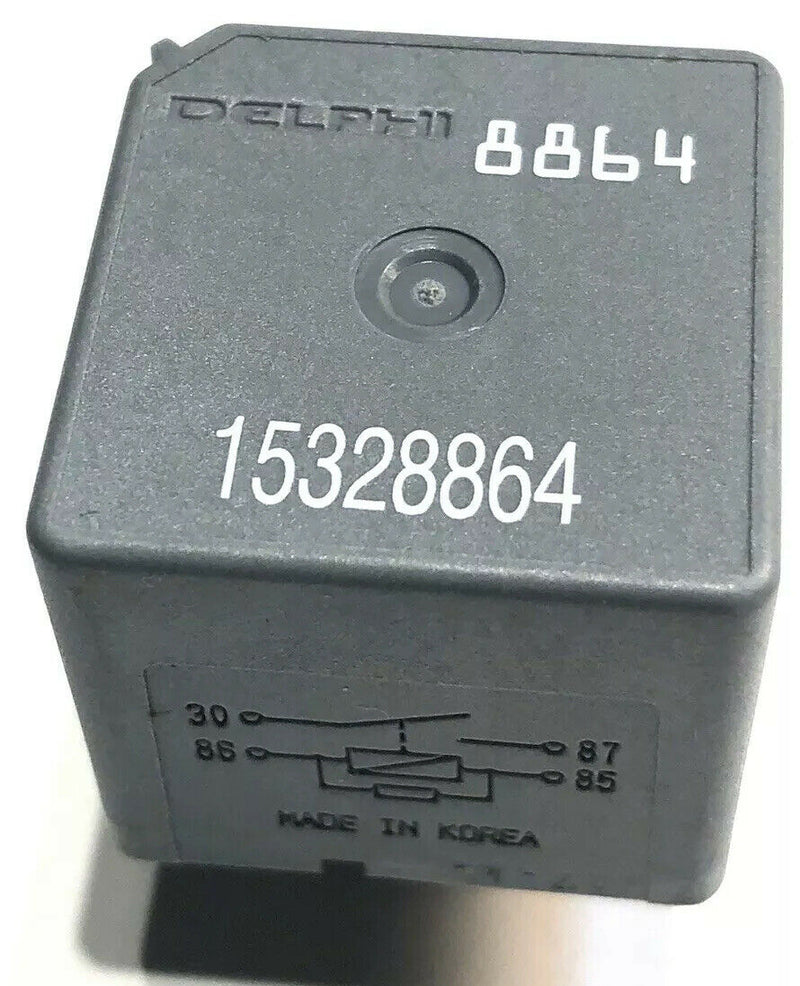 GM DELPHI RELAY 15328864 TESTED 6 MONTH WARRANTY FREE ReturnGM6 ...