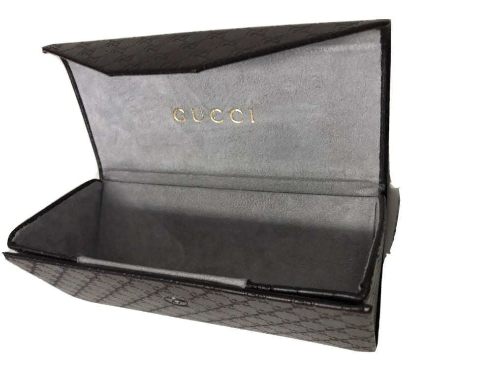 NICE Gucci GG 0192OA Rx Eyeglasses FRAMES 001 Black 49[]20-150 Gold C438 by Gucci