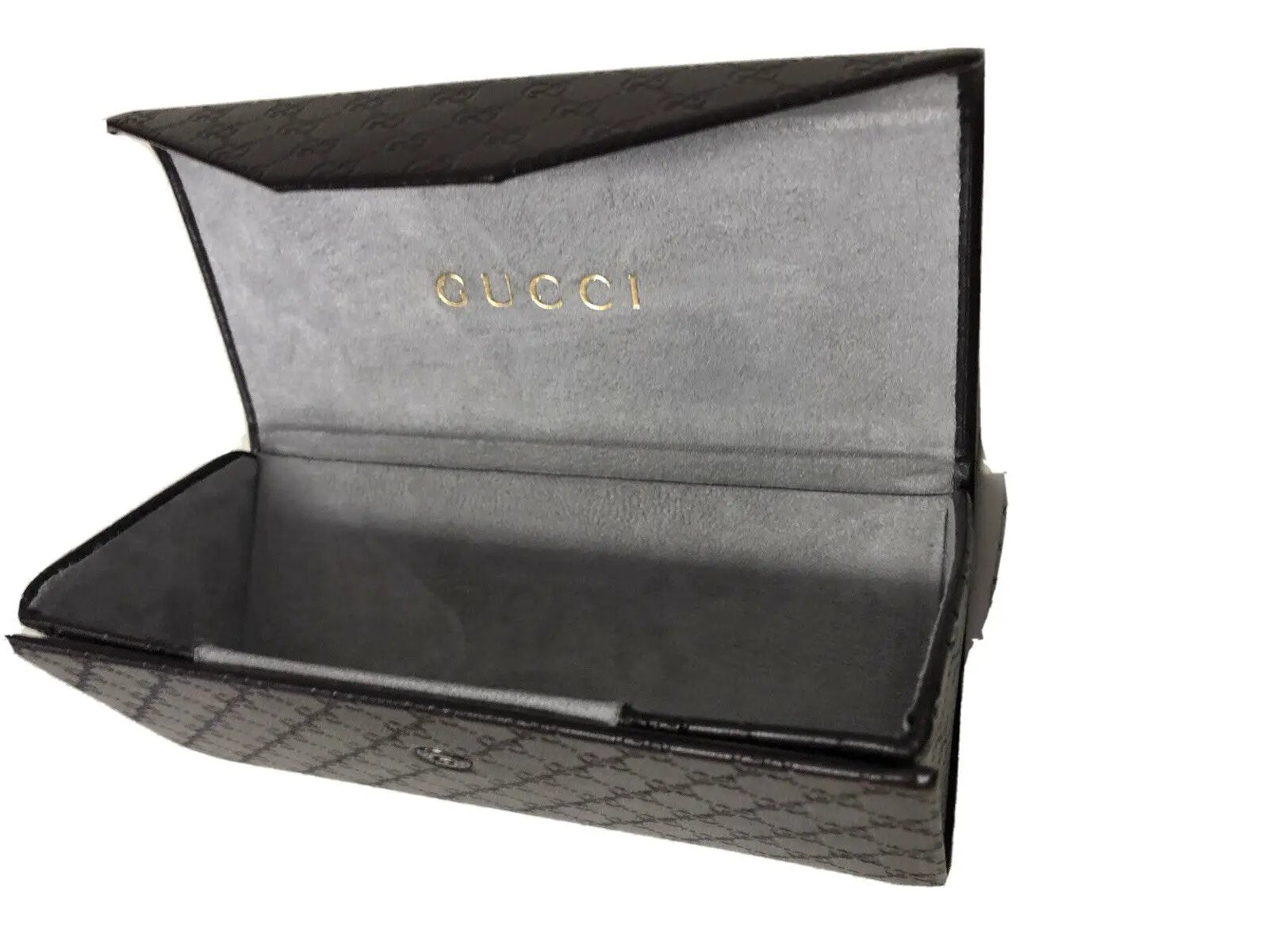 NICE Gucci GG 0192OA Rx Eyeglasses FRAMES 001 Black 49[]20-150 Gold C438 by Gucci