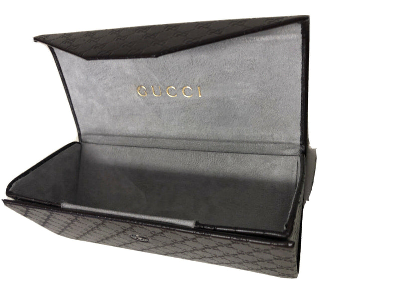 NICE Gucci GG 0192OA Rx Eyeglasses FRAMES 001 Black 49[]20-150 Gold C438