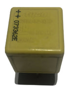 03-07 Saab 93 9-3 Tyco Multi Use 4 Pin Yellow Relay GM 90226846