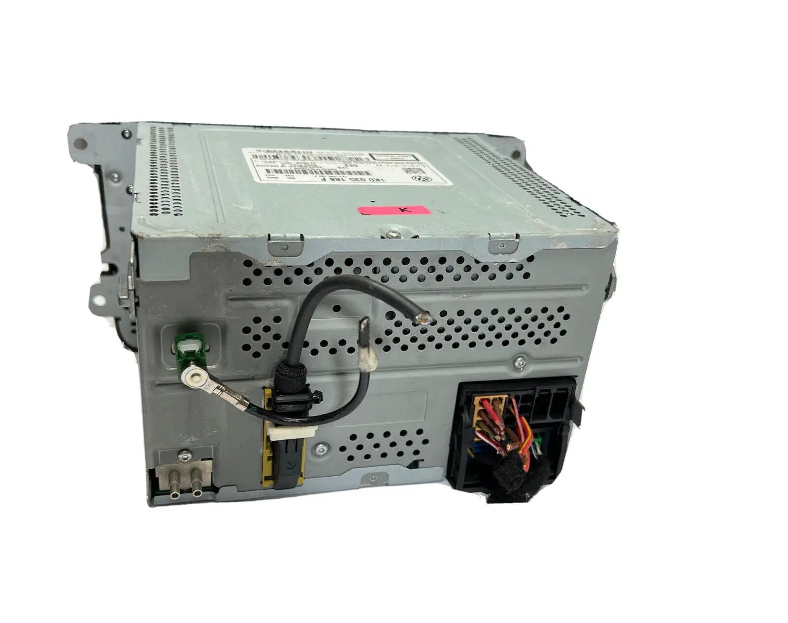 2014-2015 Volkswagen Passat Radio CD Media Player Satellite 1K0035188F 14 15 OEM by VW VOLKSWAGEN