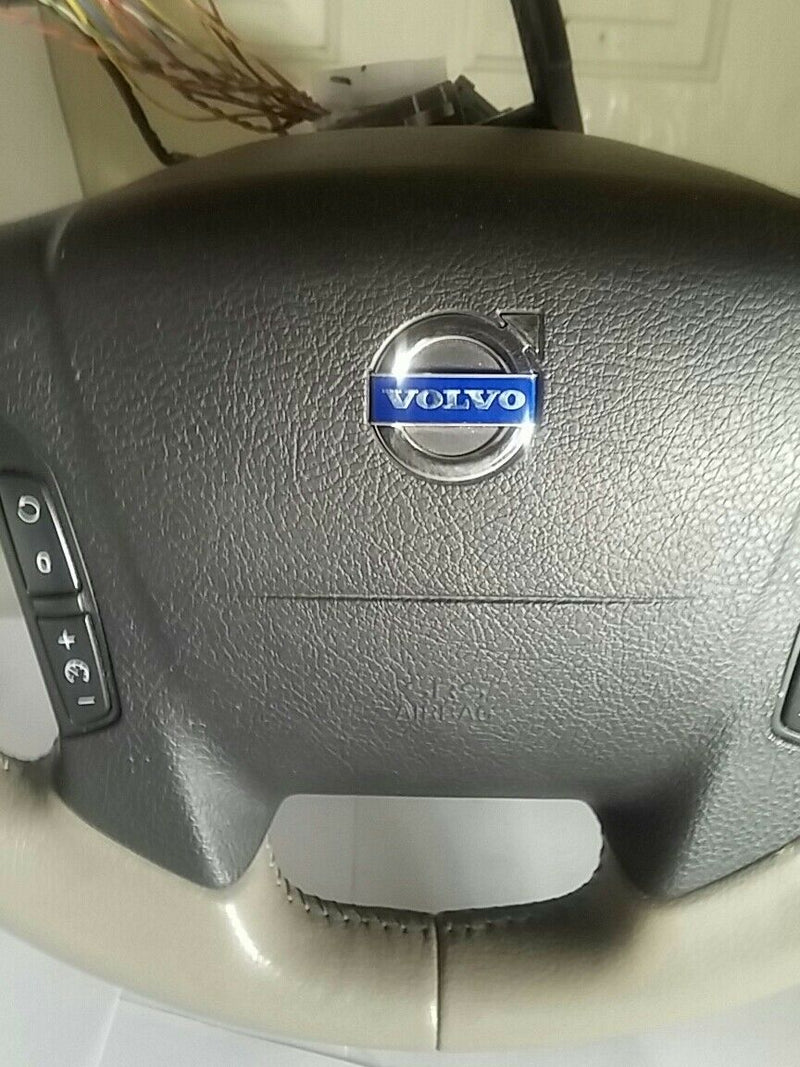 2004 VOLVO XC V70 STEERING COLUMN  WITH VOLUME CRUISE AIRBAG