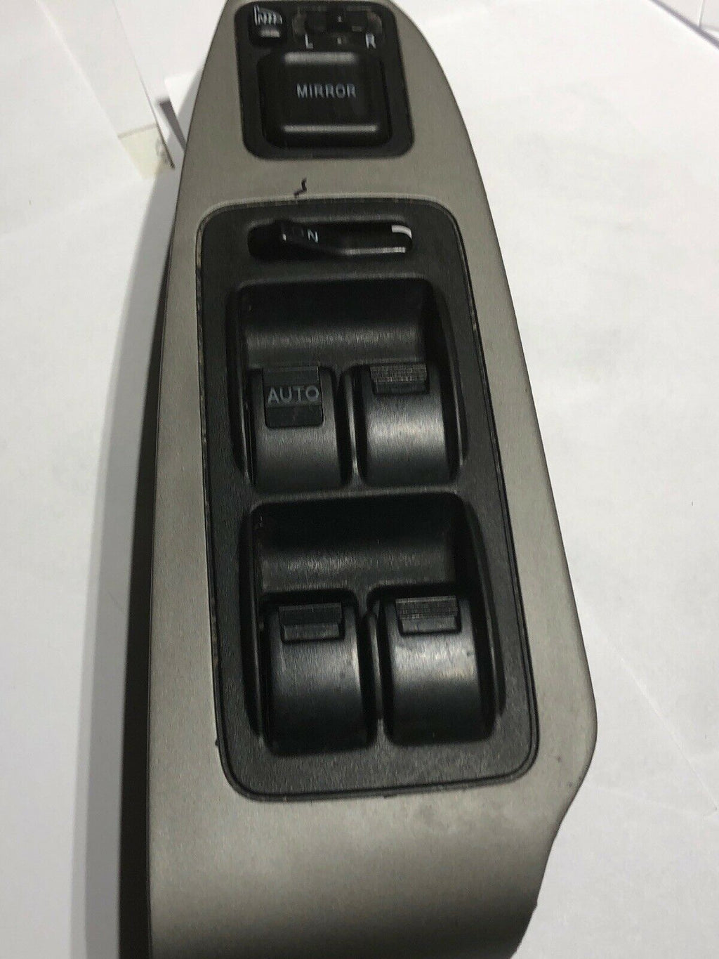 FOR MASTER WINDOW SWITCH TRIM BEZEL DOOR PANEL LEFT DRIVER SIDE 03 04 05 PILOT L