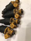 SET OF 4 SIEMENS OEM FUEL INJECTOR 1389563 1989-1995 VOLVO 740-940 2.3L L4