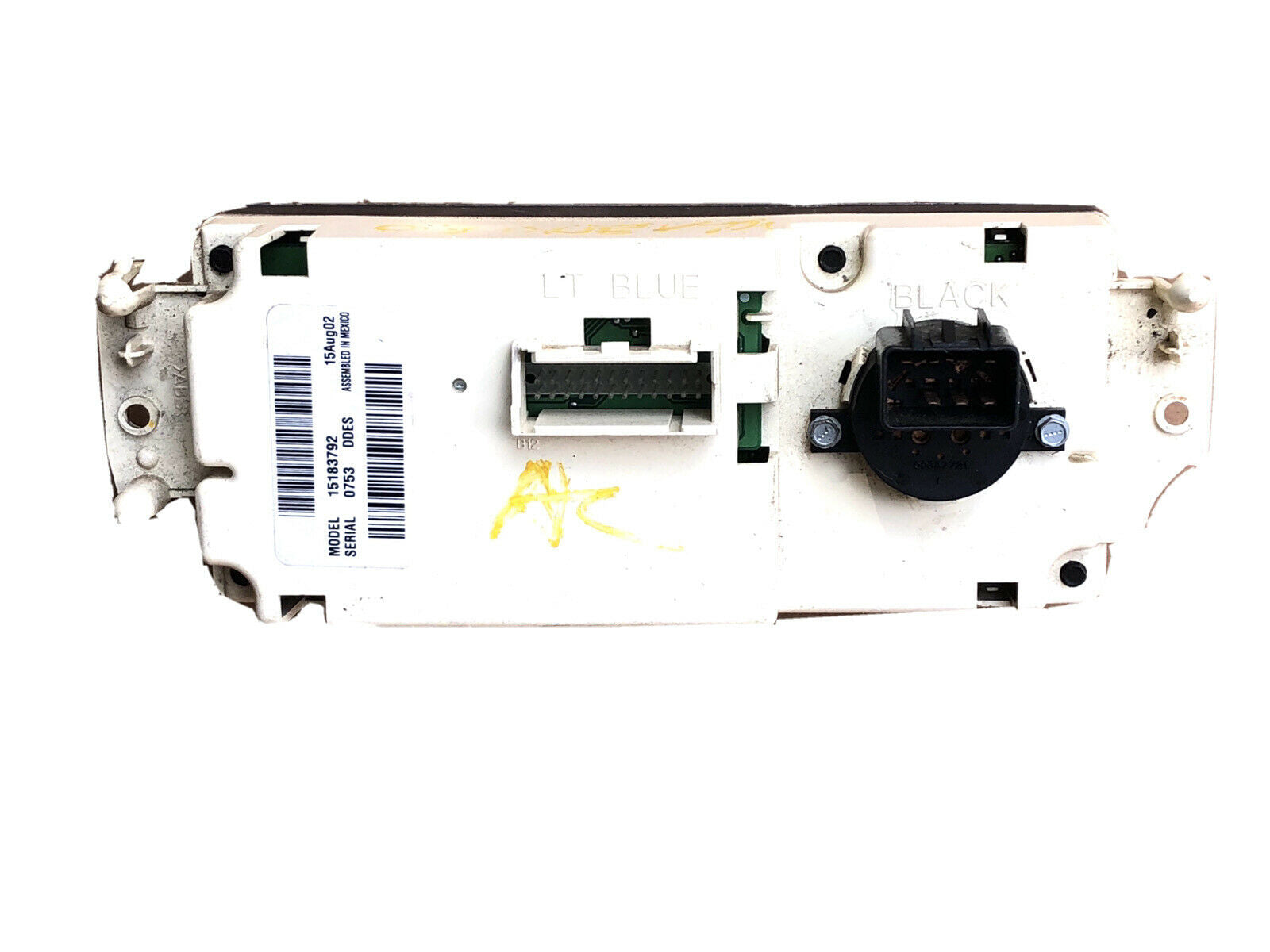 03  04 05 06 Silverado Sierra 1500 2500 Climate Heater AC Control OEM 15183792