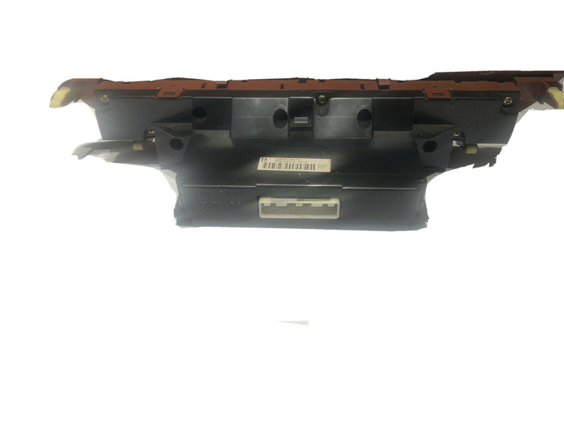 2002-04 Toyota Camry XLE Woodgrain Climate Control Module Digital 55900-06070