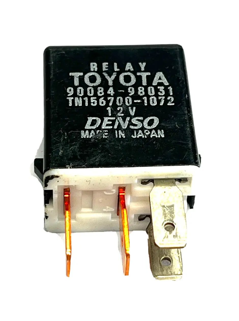 4-pins RELAY For TOYOTA LEXUS 90987-02012 156700-0870 90084-98031 by DEALS