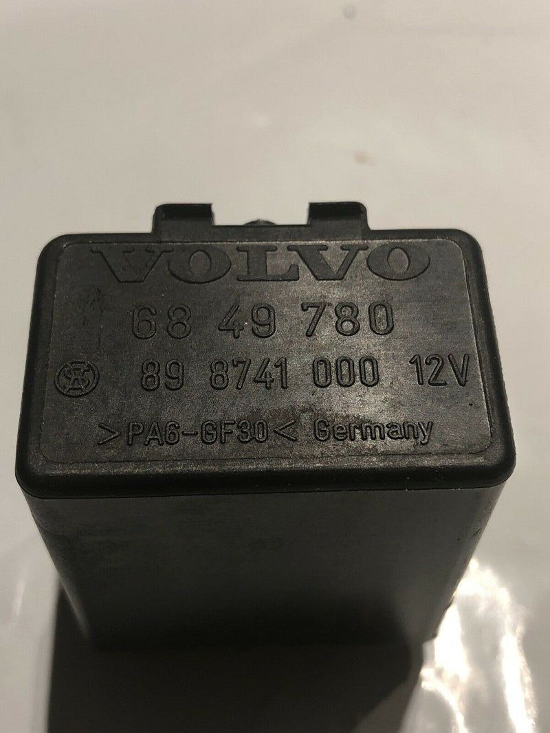 Relay, Vintage Volvo, 68 49 780, 89 8741 000, FULL 60 day Warranty