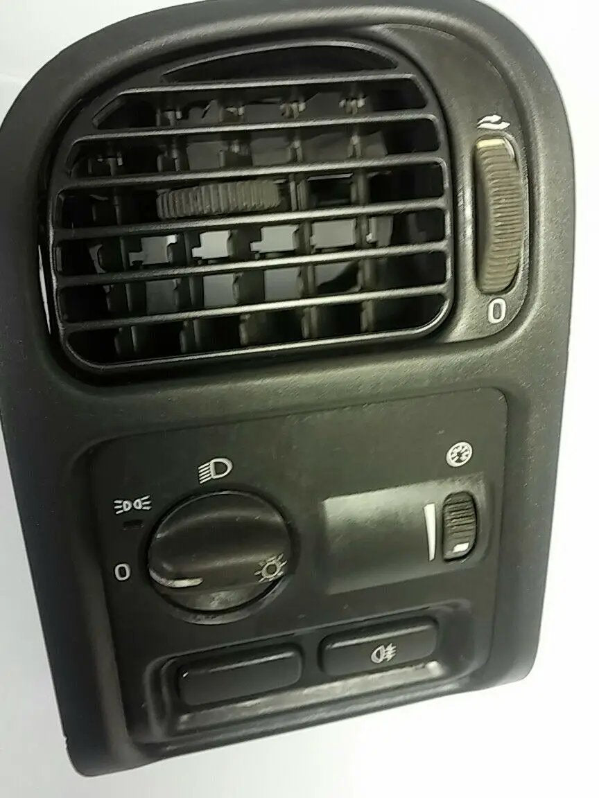 Headlight 2001 00-04 Volvo s40 v40 head light Switch with trim oem 30613942 by Volvo