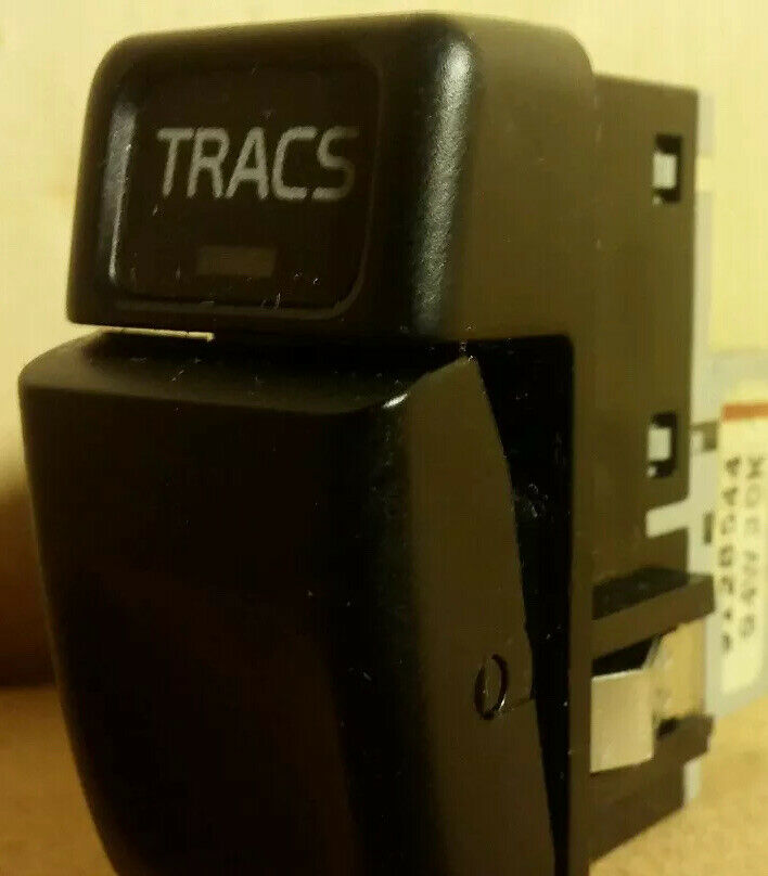 Volvo premium OEM TRACS Shut Off Switch 9128544 Black 850 94-97