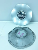 Volvo OEM 1994-2000 850 S70 V70 Silver Painted Plastic Center Hub Cap 9140405