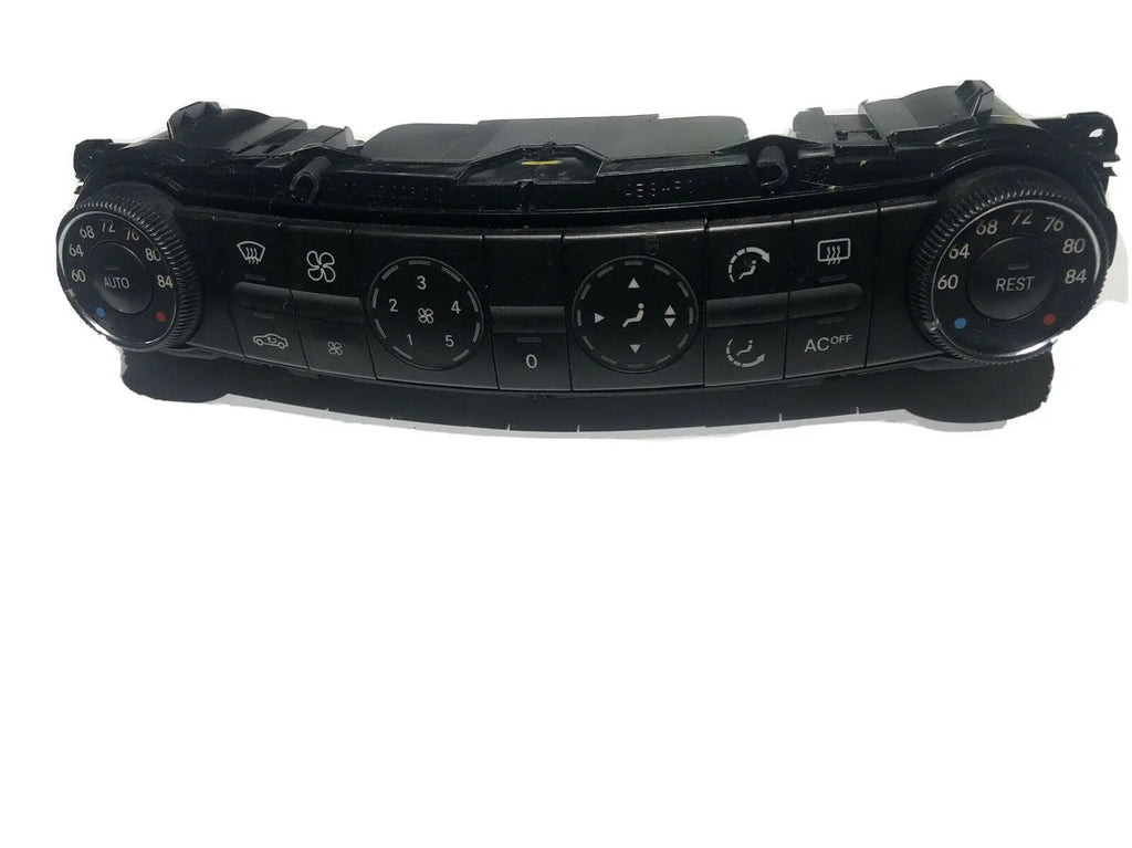 211 830 0290 | MERCEDES BENZ OEM A/C TEMP CLIMATE CONTROL PANEL SWITCH BUTTONS by Mercedes-Benz