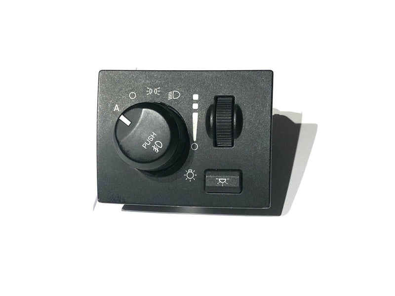 Headlight Switch for Chrysler Dodge with Fog Lights and Auto Headlights