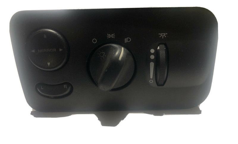 2005-2007 Dodge Caravan Chrysler Town & Country Headlight Switch Dimmer Mirror