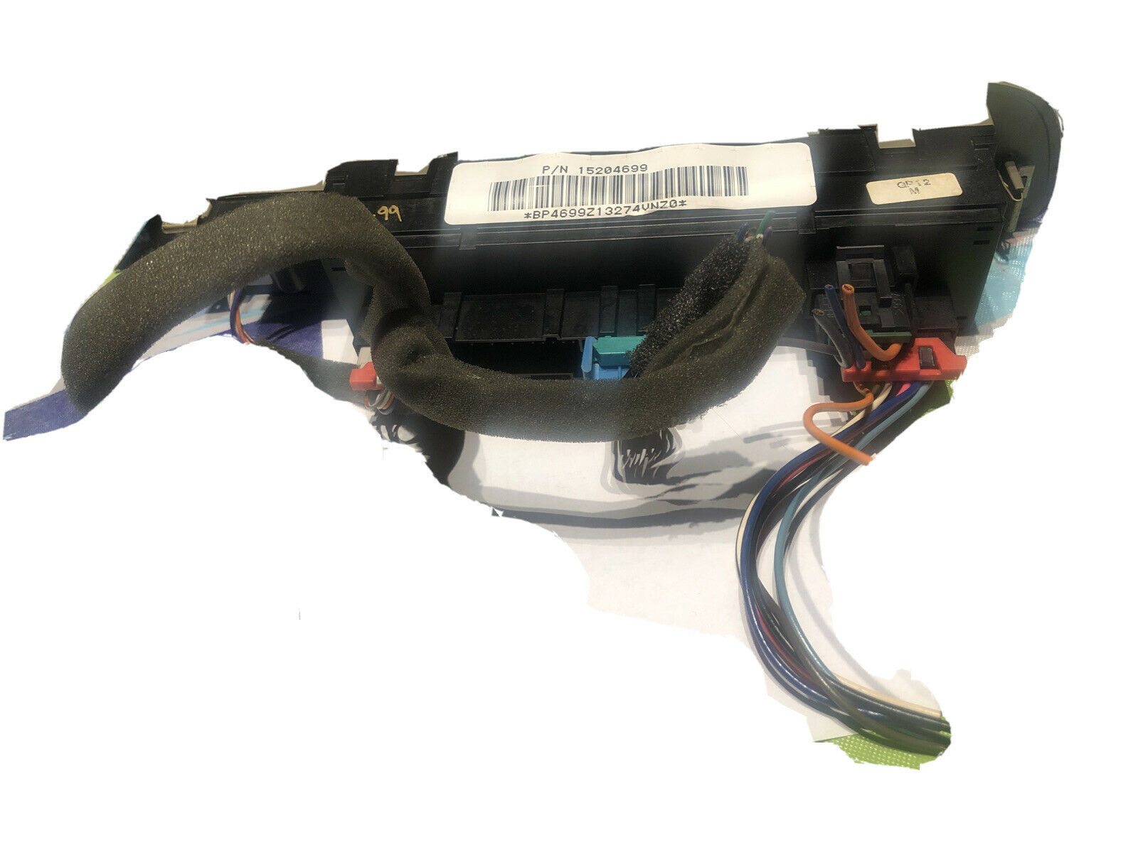 2002-2005 Chevy Trailblazer Envoy Left Master Power Window Switch 15204699