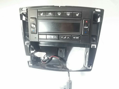 2004 CADILLAC SRX 03 04 05 OEM TEMPERATURE AC HEAT CLIMATE CONTROL PANEL UNIT