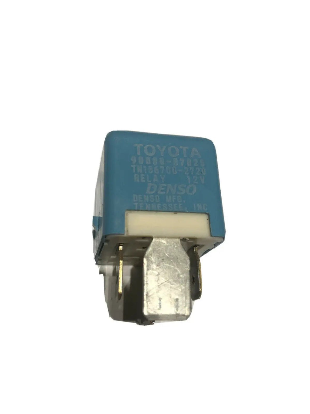 OEM Toyota & Lexus 5 Pin Denso Heater Window Light Accessory Relay 90080-87025 by Denso/Toyota