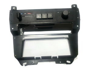 1992 Volvo 240 Dash Bezel Climate Control Trim Panel
