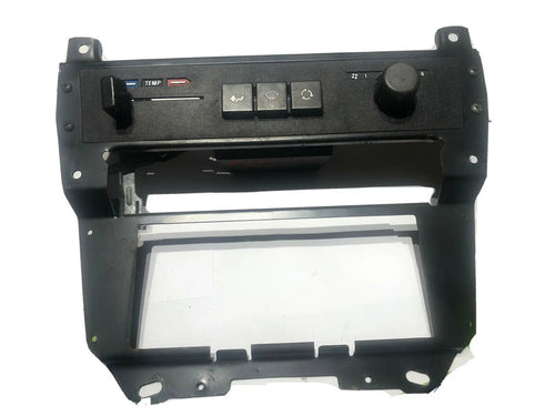 1992 VOLVO 240 DASH BEZEL WITH CLIMATE CONTROL by Unbranded