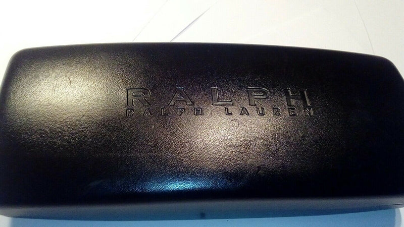 Ralph Lauren Large Black Hard Shell Sunglasses Eyeglasses Case Cover