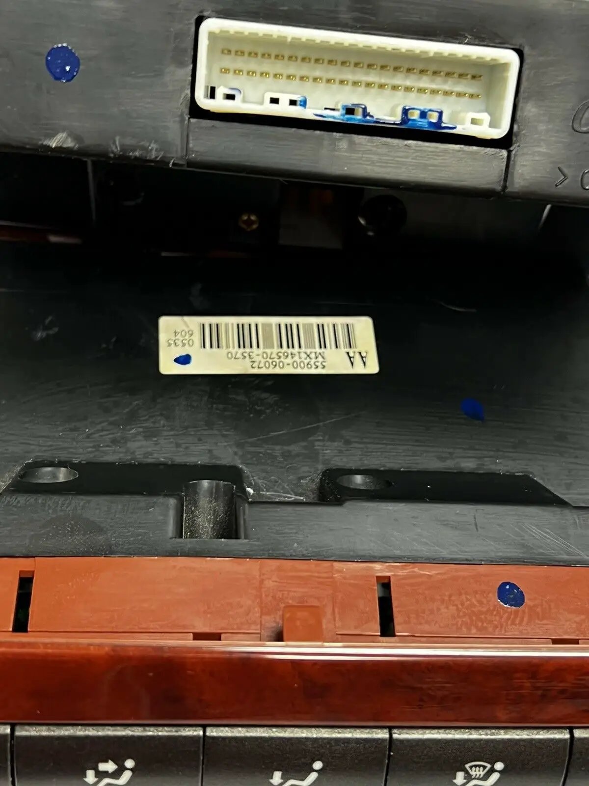 OEM 2002 - 2006 TOYOTA CAMRY AC HEAT TEMPERATURE CLIMATE CONTROL 55900-06070 by Toyota